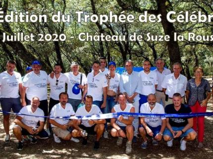 Trophée des Célébrités à Suze la Rousse